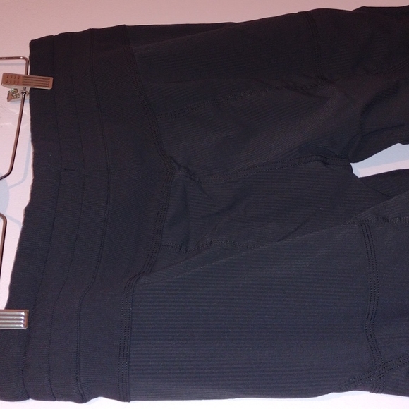 Lululemon Studio Crop cropped pants size 10 BLACK - Picture 6 of 10